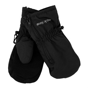 Mikk-Line - Nylon Luffer M. Lynlås, Black